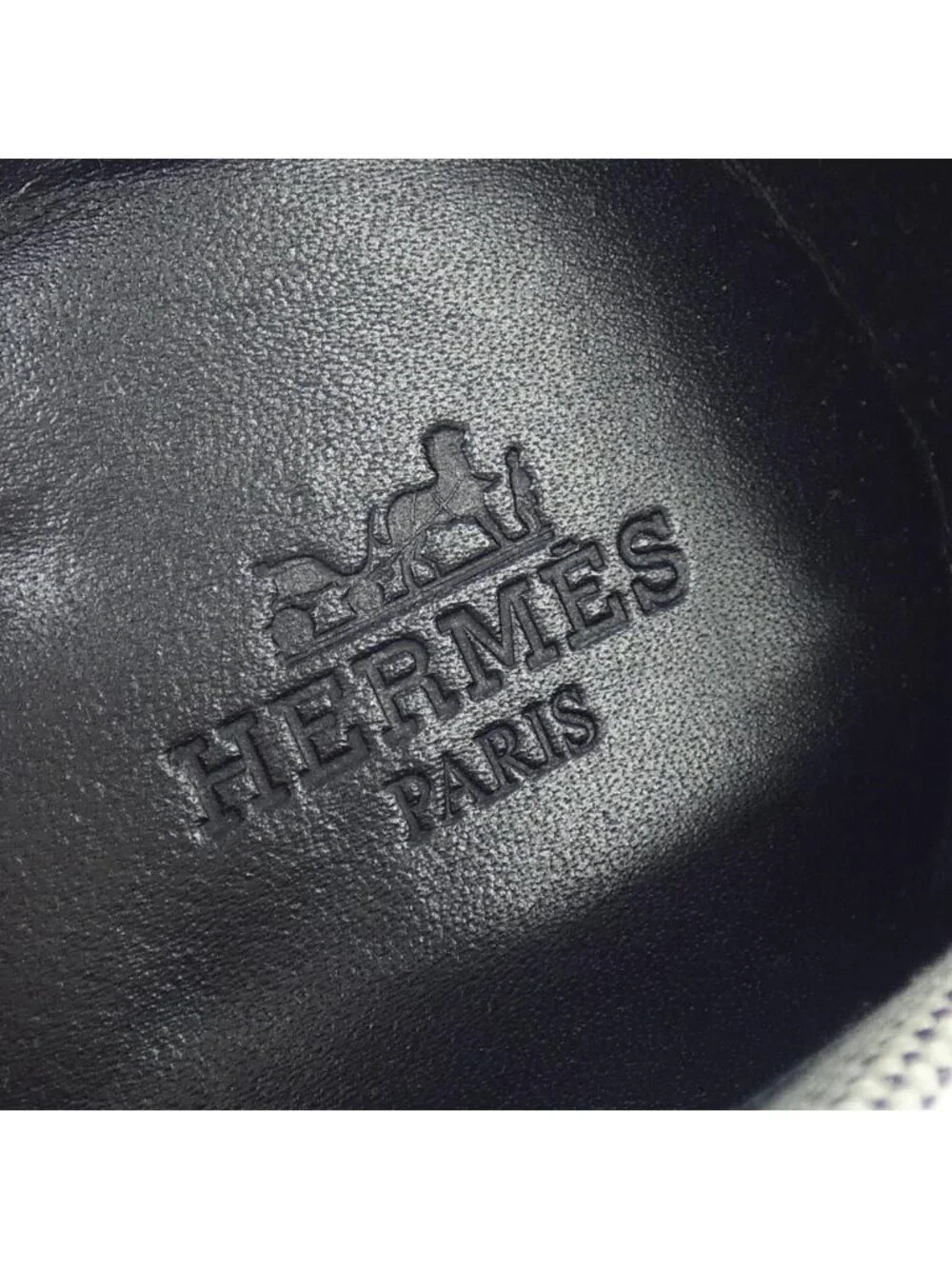 Hermes Paris Toile Shoes